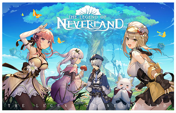 The Legends of Neverland
